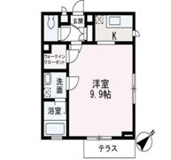 ロイヤルステージⅡの間取り画像