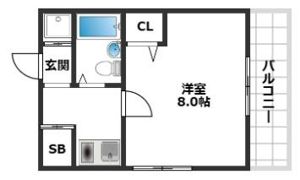 サンプラザ三宮70の間取り画像