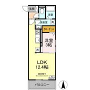 D-Hills野口の間取り画像