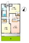 ラビランスBの間取り画像