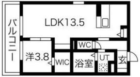 アイル京都山科の間取り画像