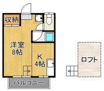 シティベールきよみずの間取り画像