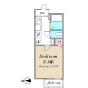 コメットKKⅥの間取り画像