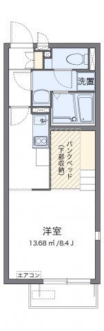 ミランダきぼう館の間取り画像