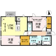 ベルドールの間取り画像