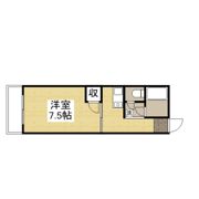 熊谷マンションの間取り画像