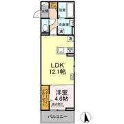 くららの間取り画像