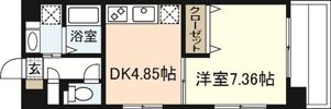 フィレンツェ横川の間取り画像