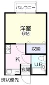 メゾンかげやま3号棟の間取り画像