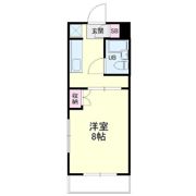 プリシティ幸の間取り画像