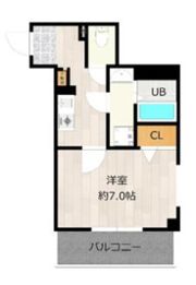 レクシア江坂の間取り画像