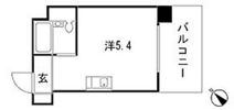 Calm西原の間取り画像
