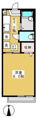 カレントの間取り画像