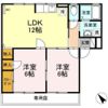 ビューバレー原田の間取り画像