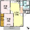 ビューバレー原田の間取り画像