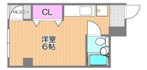 シャンボール冨士の間取り画像
