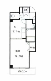 青木ステーツの間取り画像