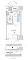 パークアクシス錦糸町スタイルズの間取り画像