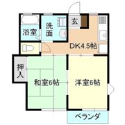 ブルーマウンテンの間取り画像