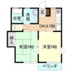ブルーマウンテンの間取り画像