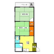 柴田ハイツの間取り画像