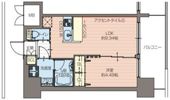 プレジオ都島ASIANの間取り画像