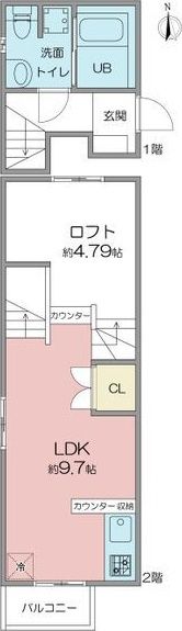 RadIAnce守山の間取り画像