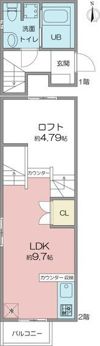 RadIAnce守山の間取り画像
