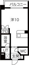 シティライフ今池南の間取り画像