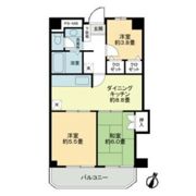 トーカド宮崎台の間取り画像