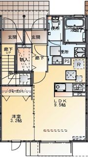 グレンコート岡本の間取り画像