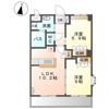 アサヒ2011の間取り画像