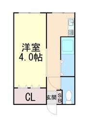東方ビルⅢの間取り画像