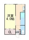 東方ビルⅢの間取り画像