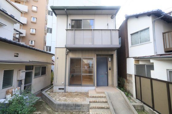 平野町戸建の外観画像