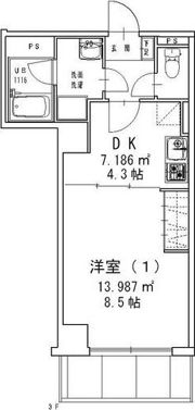 良庵の間取り画像