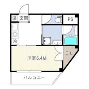 レインボーハイムⅡの間取り画像