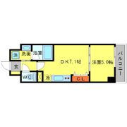 BRAVI南堀江の間取り画像