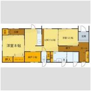 macoe南小泉の間取り画像