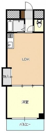 水坂ビルの間取り画像