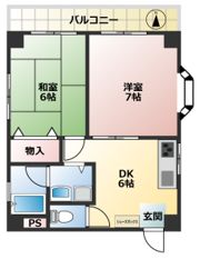田中ビルの間取り画像