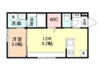 富山市向新庄町4丁目アパートA棟の間取り画像