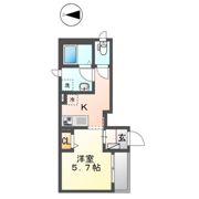 Nanako -ナナコ-の間取り画像