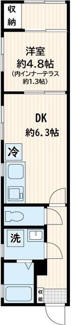エヴァーグリーン上石神井の間取り画像