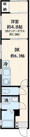 エヴァーグリーン上石神井の間取り画像
