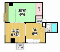 アフェール・J・新小岩の間取り画像