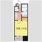 シェルグランデ東口の間取り画像