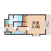 アイーラ渡辺の間取り画像