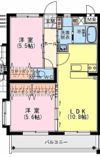 ホークアイの間取り画像
