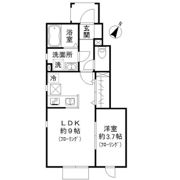 Regalo長者丸の間取り画像